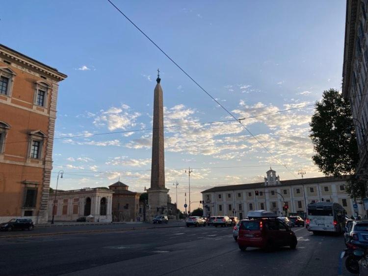 Loft Incantevole All'Obelisco Róma Kültér fotó